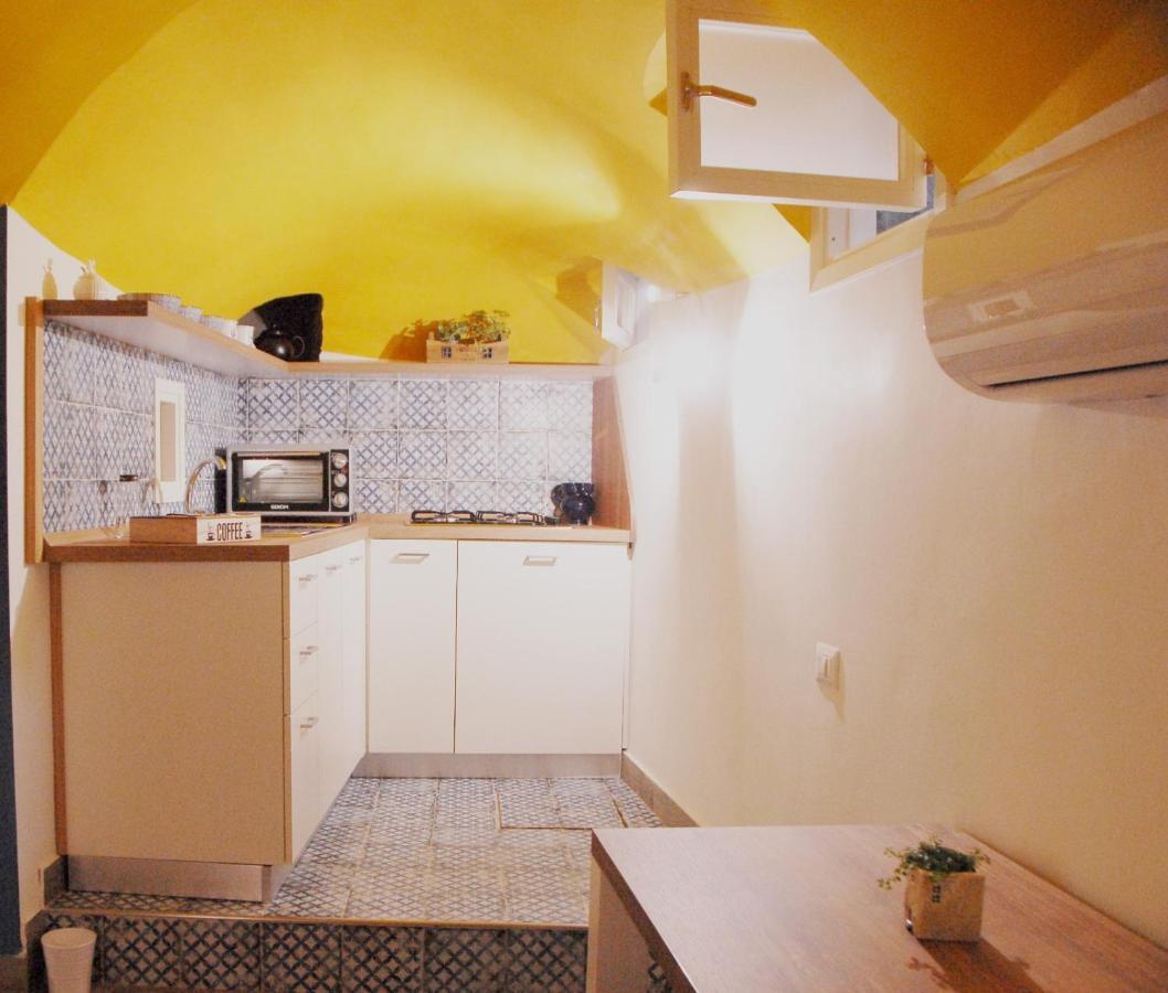 B&B Nonno Carmine Pompei Bagian luar foto