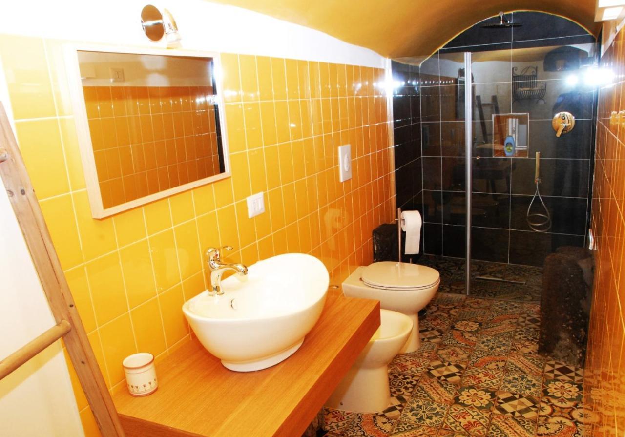 B&B Nonno Carmine Pompei Bagian luar foto