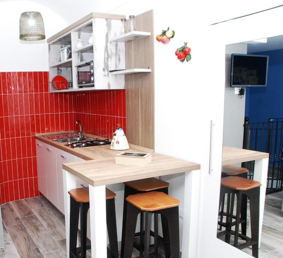 B&B Nonno Carmine Pompei Bagian luar foto